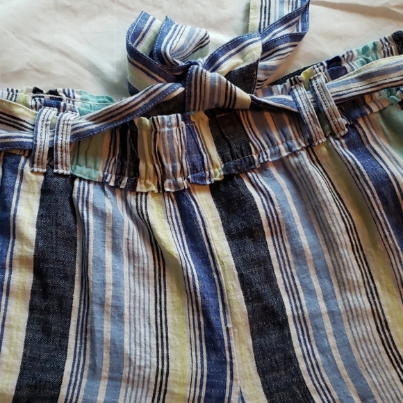 a.n.a woman Linen pants - Picture 2 of 4